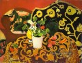 Spanisches Stillleben Sevilla II abstrakter Fauvismus Henri Matisse